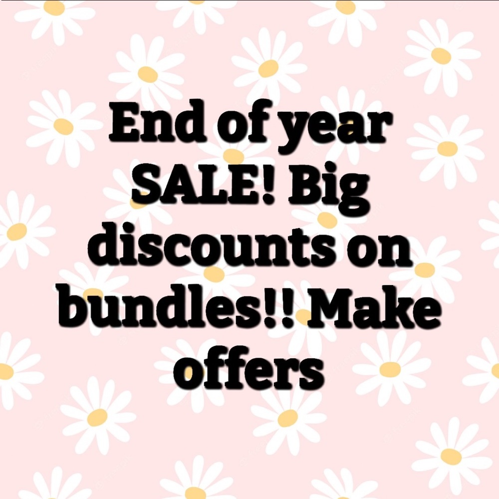 Jewelry, pants, tops, makeup, shoes!!! ✨BIG SALES✨ make offers🧡